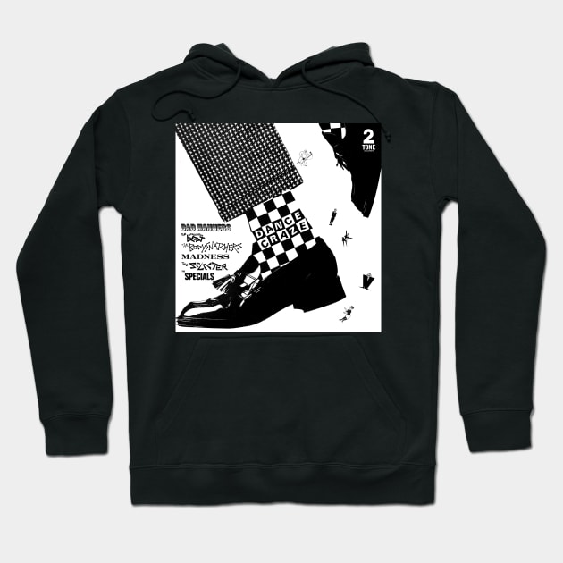 Dance Craze 1981 Hoodie by Scum & Villainy